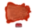 Dyed #1/#2 Czech Rabbit: Red - 283-1-CZRD (Y2I)