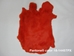Dyed #1/#2 Czech Rabbit: Red - 283-1-CZRD (Y1J)