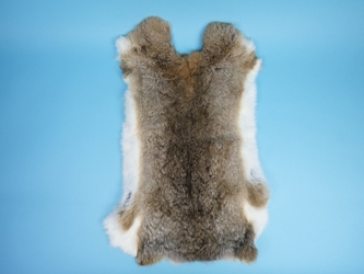Hungarian Heavy Rabbit Skin: Bunny Brown: Jumbo 