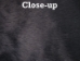 Dyed #1/#2 Breeder Spanish Rabbit Skin: Black - 283-11B-AS (Y2HRQ)