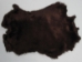 Dyed #1/#2 Breeder Spanish Rabbit Skin: Black - 283-11B-AS (Y2HRQ)