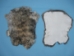 Female #1/#2 Rabbit Skin: Mixed Natural Colors - 283-11N-AS (Y2HRA)(Y2DRN)