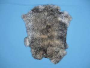 Female #1/#2 Rabbit Skin: Mixed Natural Colors Breeder rabbit skins, Breeder rabbit fur, Breeder rabbit pelt, natural color, Breeder rabbit, female rabbit