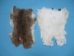 Czech #3 Female Rabbit Skin: Mixed Natural Colors - 283-3-CZN-AS (Y2H)
