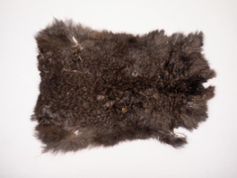 Czech Rabbit Skin: #4: Natural 