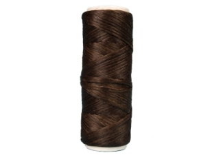Imitation Sinew: 34 yards/100 feet: Dark Brown 