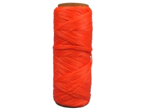 Imitation Sinew: 34 yards/100 feet: Orange 