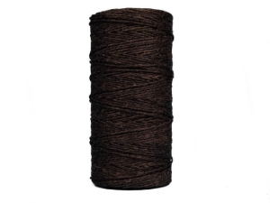Waxed Thread: 4 oz Spool: Brown 