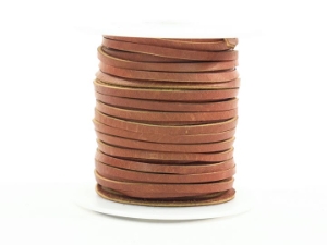 Latigo Lacing 1/8"x50 feet: Medium Brown 