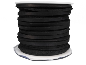 Latigo Lacing 1/8"x50 feet: Black 