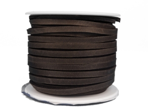 Latigo Lacing 1/8"x50 feet: Dark Brown 