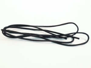 Latigo Lacing 1/8x72": Black 