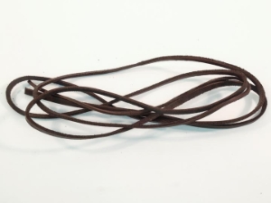 Latigo Lacing 1/8x72": Dark Brown 