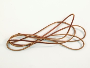 Latigo Lacing 1/8x72": Medium Brown 
