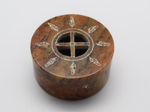 Iroquois Flat Smudge Pot: 2-3" 
