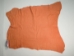 Pig Suede Leather: Tannery Run: Coral (sq ft) - 296-1-CR-AS (Y1HRB)