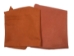 Pig Suede Leather: Tannery Run: Coral (sq ft) - 296-1-CR-AS (Y1HRB)