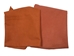 Pig Suede Leather: Tannery Run: Coral (sq ft) - 296-1-CR-AS (Y1G)(Y3L)