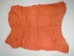 Pig Suede Leather: Tannery Run: Coral (sq ft) - 296-1-CR-AS (Y1HRB)
