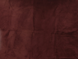 Pig Suede Leather: Tannery Run: Dark Brown (sq ft) 