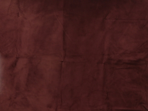 Pig Suede Leather: Tannery Run: Dark Brown (sq ft) 