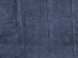 Pig Suede Leather: Tannery Run: Denim (sq ft) 