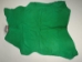 Pig Suede Leather: Tannery Run: Green (sq ft) - 296-1-GR-AS (Y1HRB)