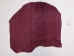 Pig Suede Leather: Tannery Run: Mauve (sq ft) - 296-1-MV-AS (Y1LRA)