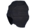 Pig Suede Leather: Tannery Run: Navy (sq ft) - 296-1-NV-AS (Y1HRB)