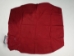 Pig Suede Leather: Tannery Run: Red (sq ft) - 296-1-RD-AS (Y1HRB)