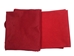Pig Suede Leather: Tannery Run: Red (sq ft) - 296-1-RD-AS (Y1G)(Y3L)