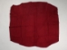 Pig Suede Leather: Tannery Run: Red (sq ft) - 296-1-RD-AS (Y1HRB)