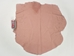 Pig Suede Leather: Tannery Run: Salmon (sq ft) - 296-1-SM-AS (Y1G)(Y3L)