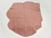 Pig Suede Leather: Tannery Run: Salmon (sq ft) - 296-1-SM-AS (Y1G)(Y3L)