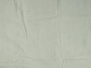 Pig Suede Leather: Tannery Run: White (sq ft) 