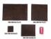 Distressed Woodland Pig Leather: Natural: Project Piece 4" by 4" - 296-DW-NA04X04 (Y1LRN)