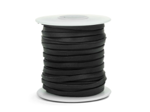 Deerskin Lacing 1/8": Black 