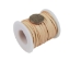 Deerskin Lacing 1/8": Buckskin - 297-18x50BU (Y2KC09)