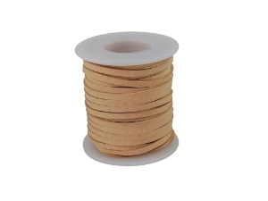Deerskin Lacing 1/8": Buckskin 