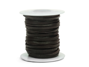 Deerskin Lacing 1/8": Chocolate 