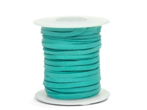 Deerskin Lacing 1/8": Turquoise 