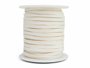 Deerskin Lacing 1/8": White 