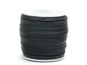 Deerskin Lacing 3/16": Black 
