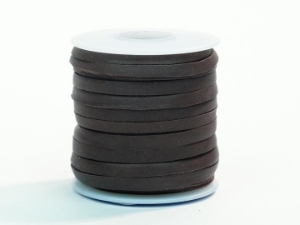 Deerskin Lacing 3/16": Chocolate 