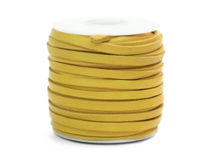 Deerskin Lacing 3/16": Gold 