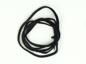 Deerskin Lace 32": Black 
