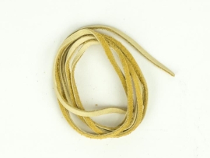 Deerskin Lace 32": Buckskin 