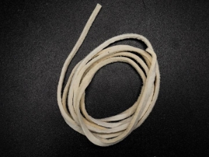 Deerskin Lace 32": White 