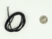 Imitation Leather Lace: Black - 297-39-04 (Y2HC10)