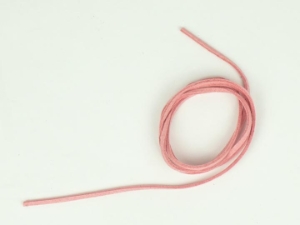 Imitation Leather Lace: Pink 
